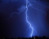 Lightning over Tucson, AZ