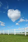 Fence and Heart
