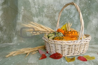Harvest and Basket
