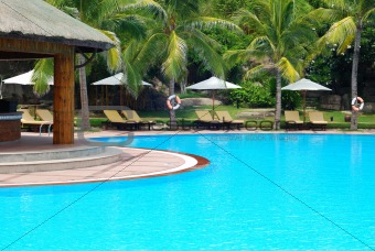 Tropical pool