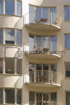 Stylish apartments