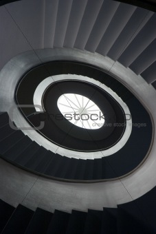 WINDING STAIRCASE