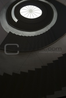 WINDING STAIRCASE