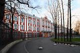 The building of St.Petersburg State University, Russia