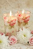 Romantic candles