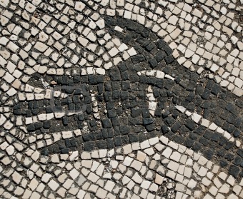 Detail of Roman Mosaic