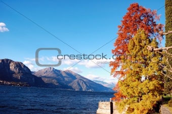 Lake autumn