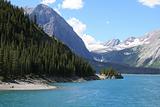 Lake in Canadian Rokies