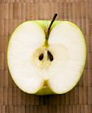 Cut apple.