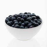 Bowl of Blueberries.