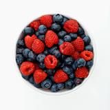Bowl of berries.