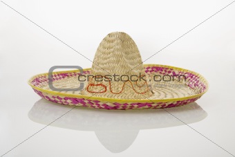 Mexican sombrero hat.