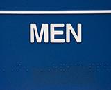 Men sign with braille.