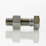 Nut and bolt.