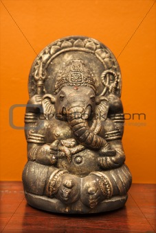 Ganesha statue.