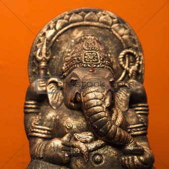 Hindu statue.
