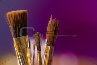 artist paintbrushes