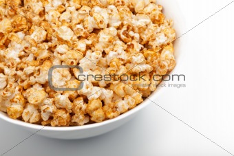 Big Bowl Of Popcorn