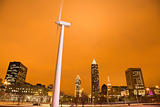 Wind Turbine in Cleveland 