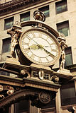 Old street clock in downtown Pittsburgh  