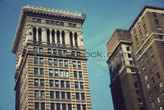 Old architecture of Pittsburgh