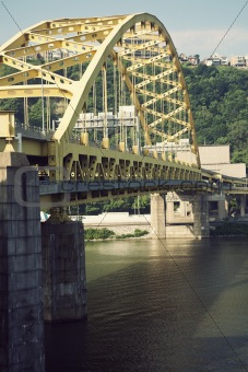 Bridge in Pittsburgh  