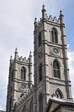 Notre Dame Cathedral in Montreal, Quebec