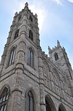 Notre Dame Cathedral in Montreal, Quebec