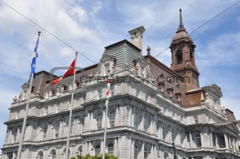 City Hall in Montreal, Quebec