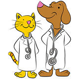 Cat And Dog Pet Doctors