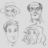Cartoon Character Faces