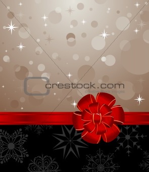Christmas background with set balls for holiday design