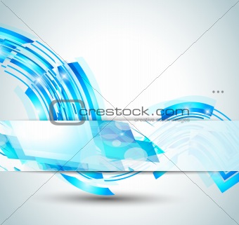 abstract background for business flyer