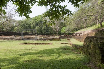 Sigiriya castle ruins, Cultural Triangle, Sri Lanka