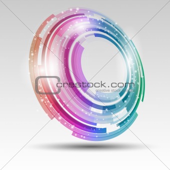 abstract circular design 