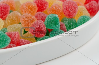 Jelly sugar candies