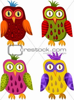 owl set