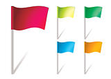 Flapping flag icon