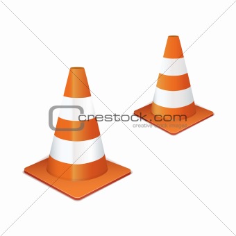 Traffic cone collection