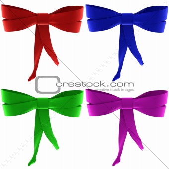 a set of bows