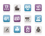 Business,  Management and office icons