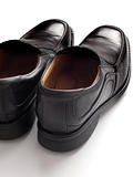 men's black business shoes