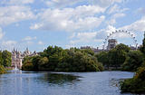 London Eye and Horseguards