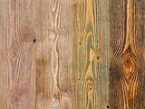 Wood texture in different colors
