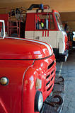 Old Fire trucks