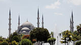The Blue Mosgue Istanbul Turkey