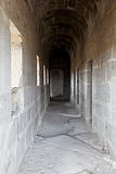corridors to living quarters dis-used church, Cappadoci