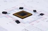 Micro Electronics Element And Layout