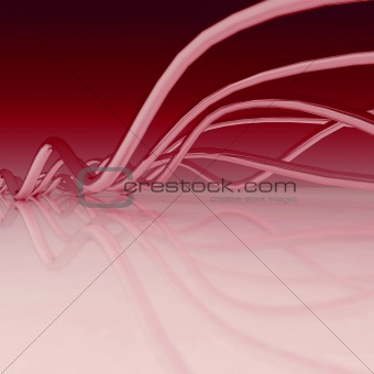 Abstract Background - 3D Render