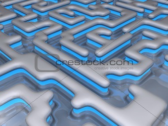Abstract Background - 3D Render